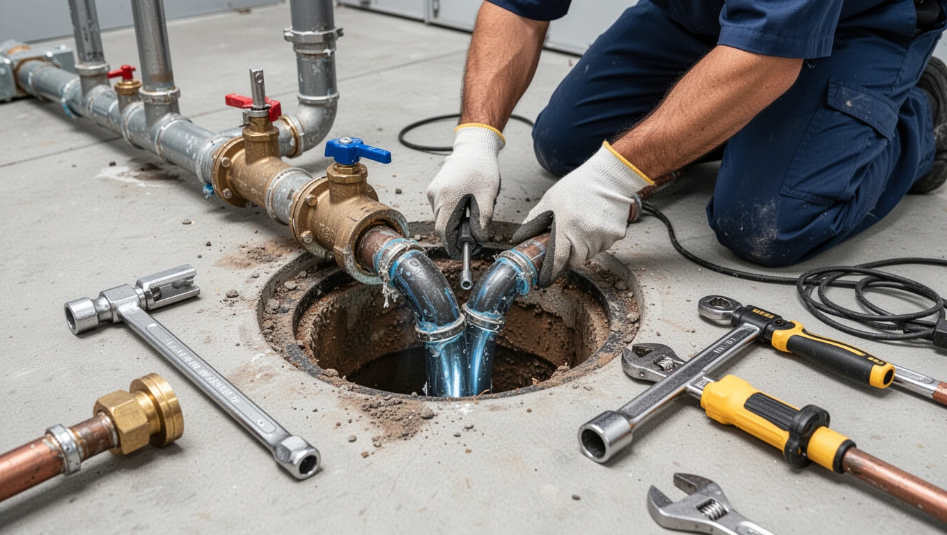 Sewer Line Repair