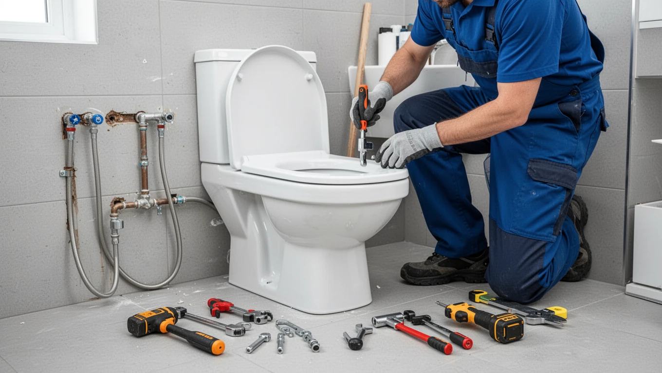 Toilet Installation