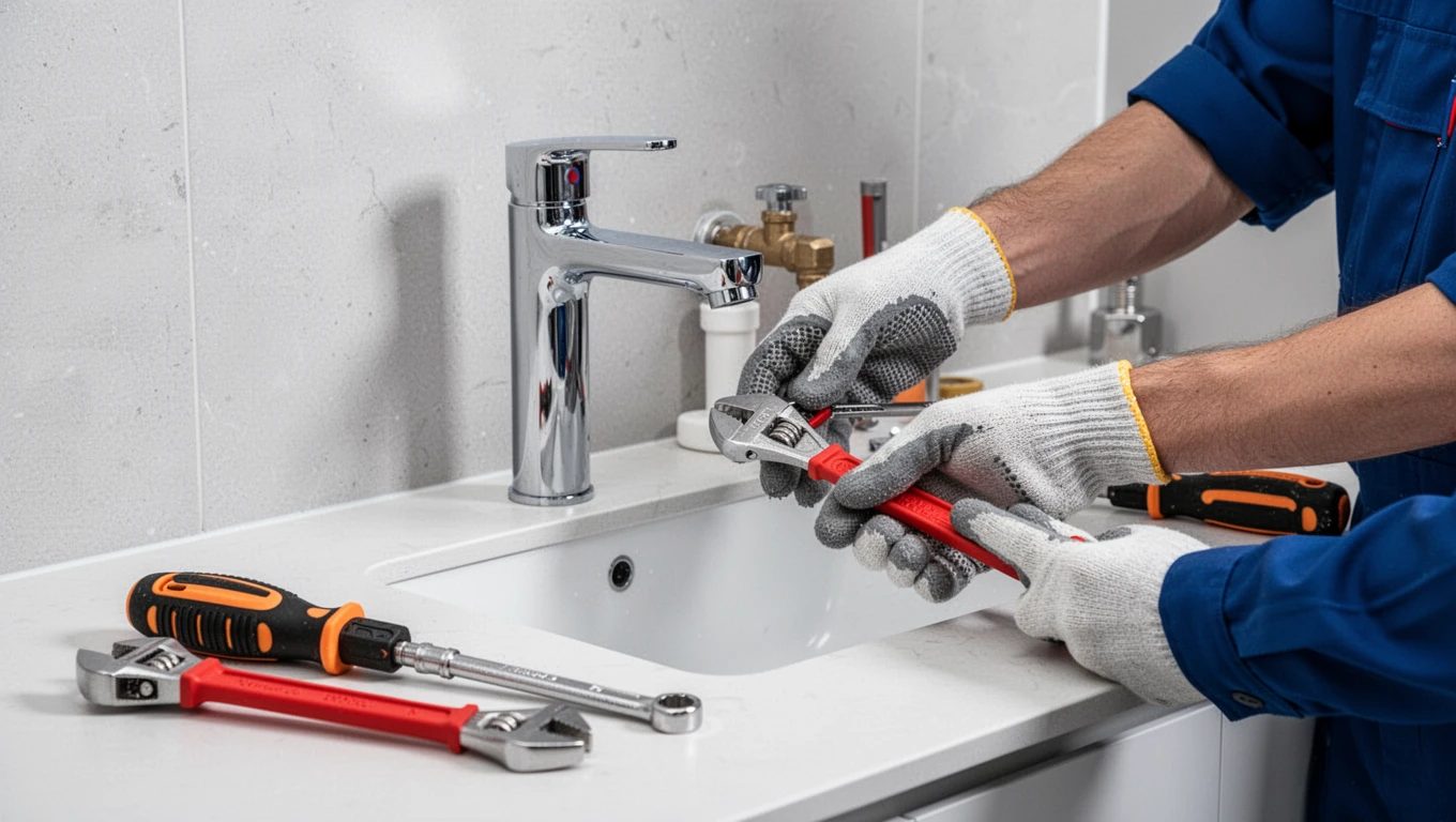 Faucet Installation