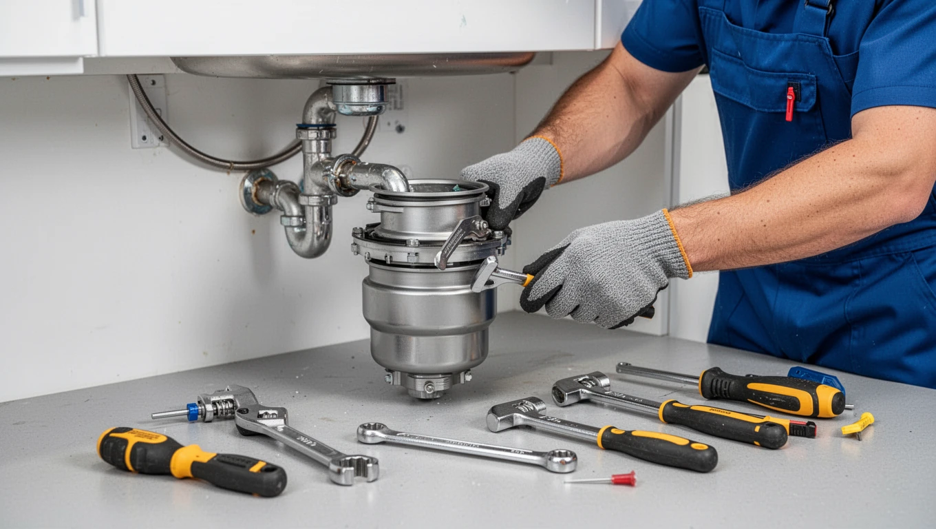 Garbage Disposal Repair