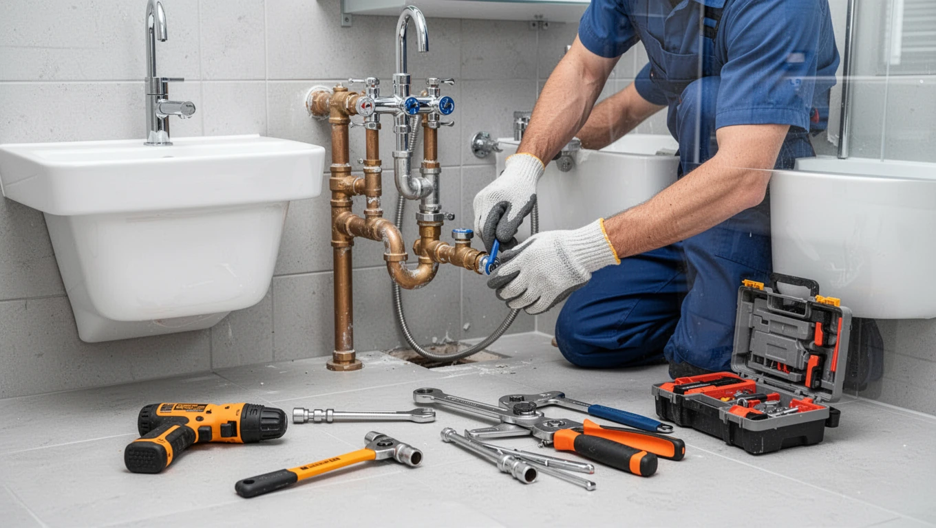 Bathroom Plumbing