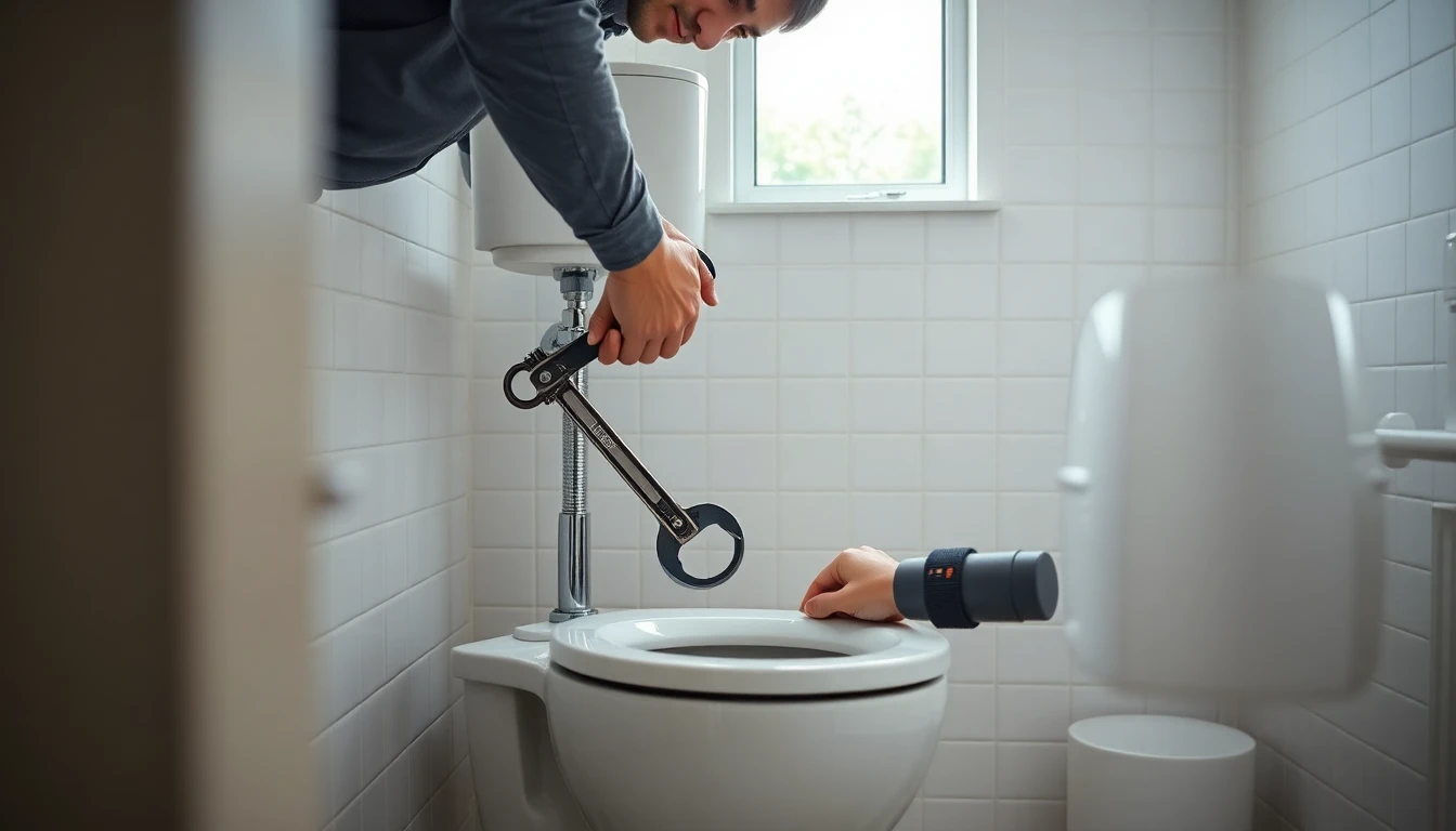 Toilet repair